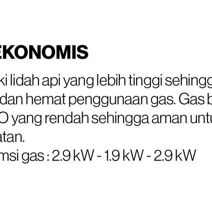 Kompor Gas Rinnai RI 603 E 3 Tungku Kompor Rinnai 603E Stainless Steel
