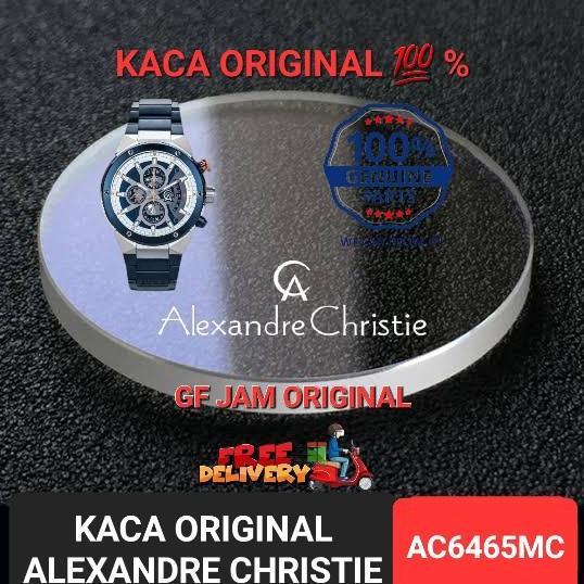 KACA JAM TANGAN ALEXANDRE CHRISTIE AC 6461 AC6462 AC6463 AC6464 AC6465 terlaris