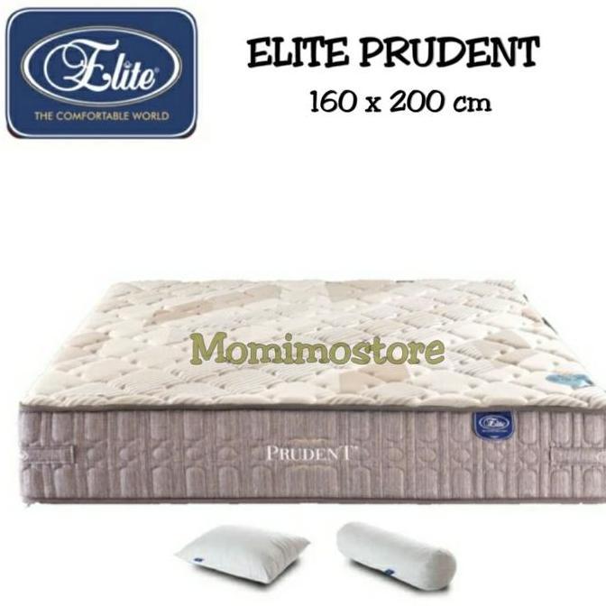 TERBARU KASUR ELITE PRUDENT / ELITE SPRING BED ( KASUR SAJA ) 160 X200 CM
