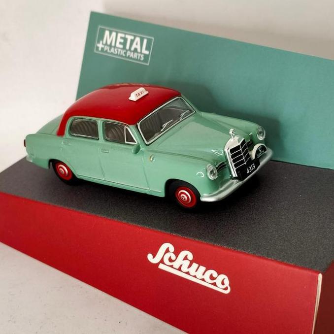 Schuco Mercedes Benz Ponton Hongkong Taxi Restock