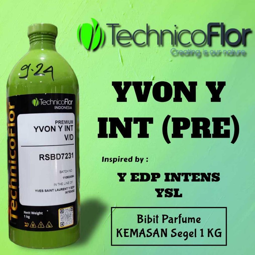TFI - YVON Y INT [ PRE ] | Bibit parfume murni segel pabrik kemasan 1 KG - YsL Y EDP Intens