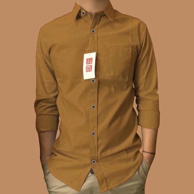 Kemeja Pria Lengan Panjang Kemeja Pria Lengan Panjang Super Jumbo Ukuran M L Xl Xxl 3Xl 4Xl 5Xl