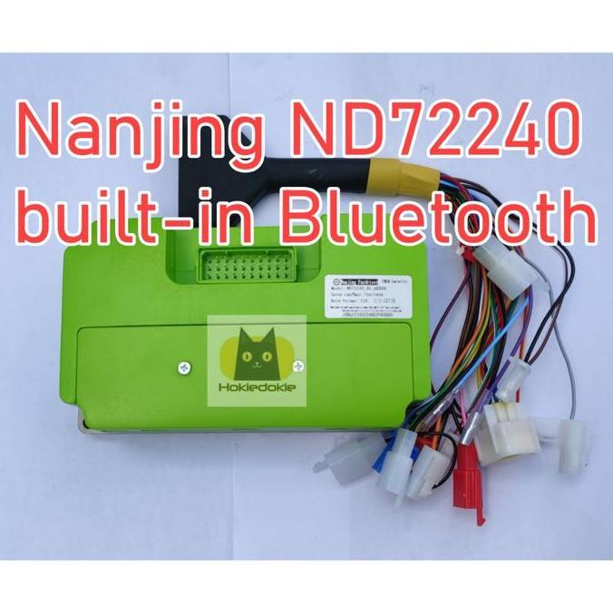 Nanjing Fardriver Nd72240 Controller Bldc Sepeda Motor Listrik Programmable Kualitas Terbaik Harga T