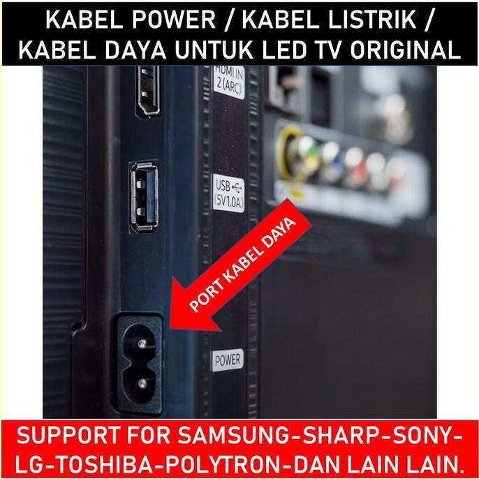 Kabel Power Led Tv Lg Smart Tv Lg Terbaru