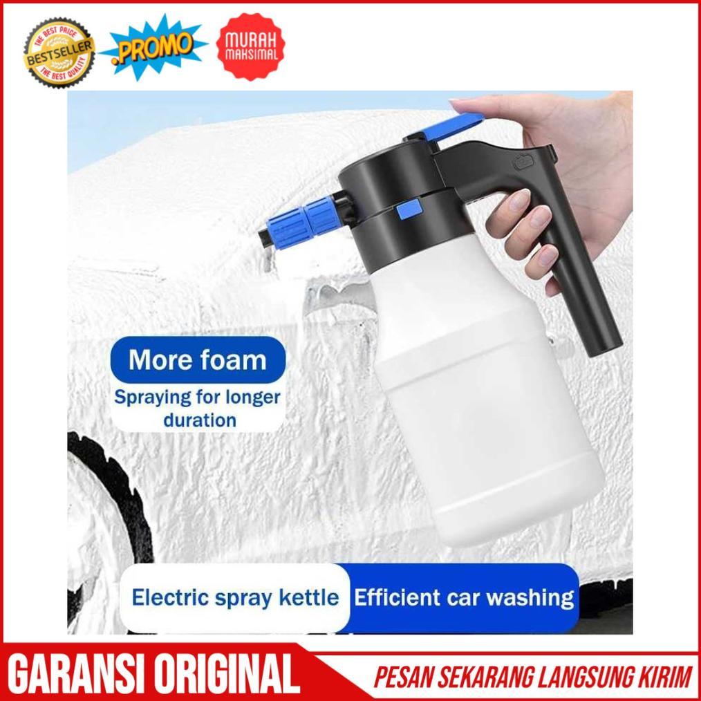 Electric Foam Sprayer Alat Cuci Motor Mobil Mesin Semprotan Busa Salju Snow Wash Elektrik Car Wash F