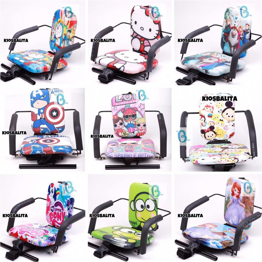 BONCENGAN MOTOR ANAK/KURSI BONCENGAN MOTOR ANAK/KURSI BONCENG 2IN1 MATIC & BEBEK