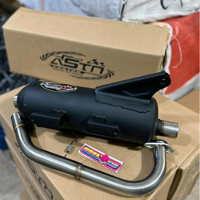 Knalpot Semi Racing Austin Custom Original