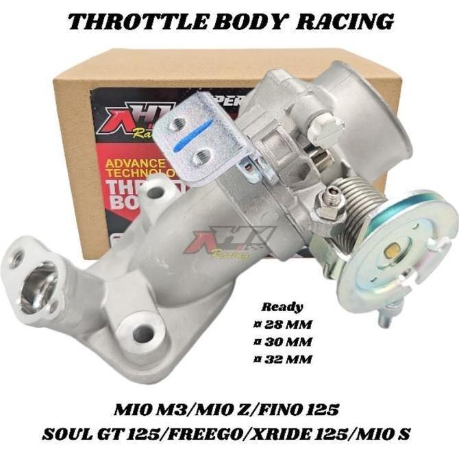 TUAS GAS THROTTLE BODY TB MIO M3 MIO Z FINO 125 SOUL GT 125 XRIDE 125 FREEGO XRIDE 125 MIO S 125 CC 