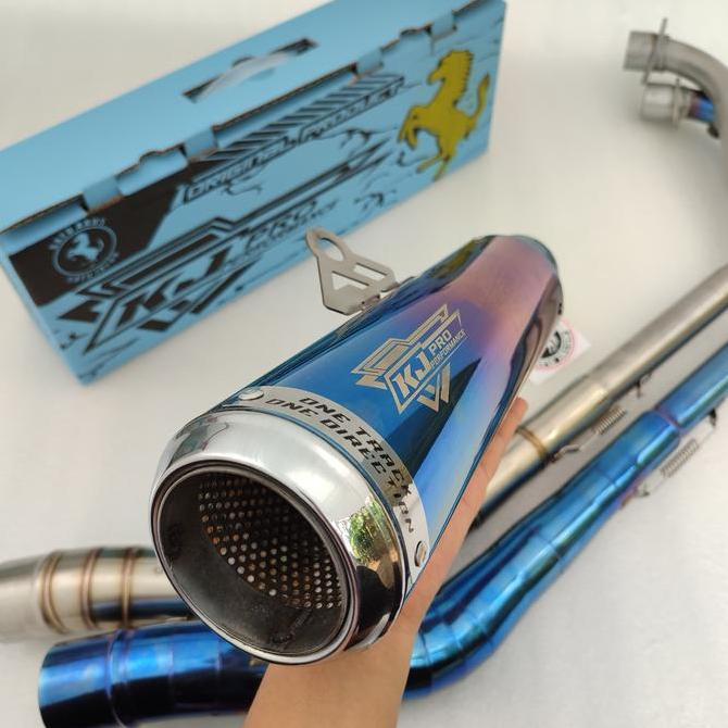 Original Knalpot Standar Racing Kj Pro Suara NGEBAS Gahar PNP CBR 150R Lama/New Cb 150R R lama/new S