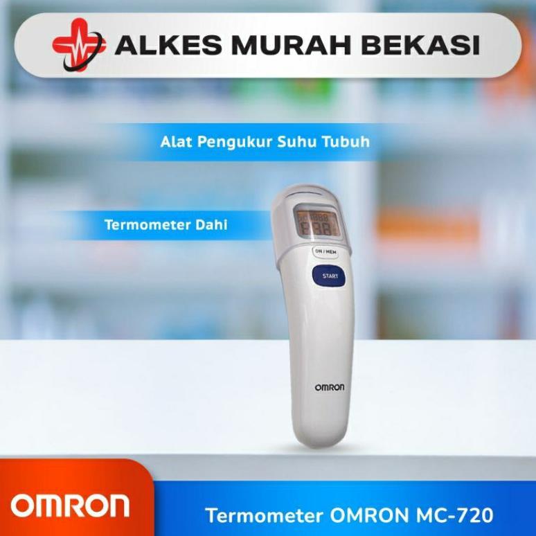 Thermometer Digital Omron MC-720 / Forehead Thermometer MC-720 / Omron / Thermometer Omron