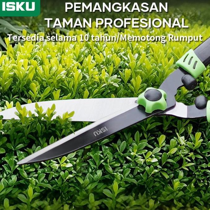Promo ISKU Gunting Rumput Taman Gunting tanaman gunting pangkas daun rumput COD
