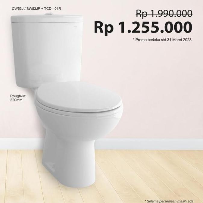 promo closet duduk toto | closet duduk toto termurah la