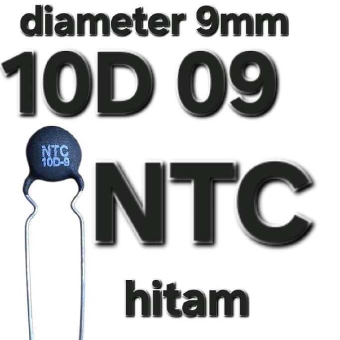 ( Ntc ) Hitam 2P Kaki 2 Negative Temperature Coefficient  Temperature Coefficient Thermis Termistor 