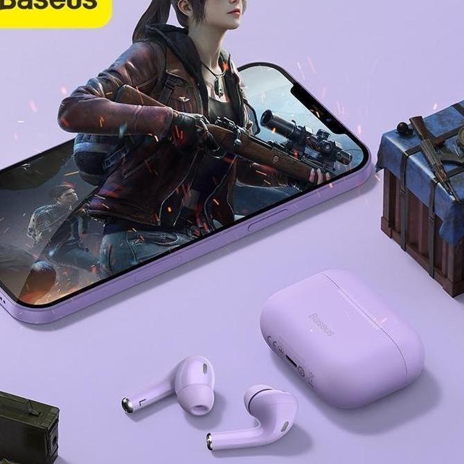 BASEUS W3 TRUE WIRELESS BLUETOOTH EARPHONE EARBUDS TWS W3 Original