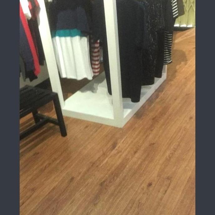 Lantai Vinyl karpet Korea Vinil - Vynil Kayu embossed HARA