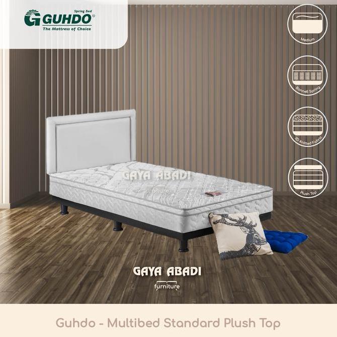 TERBARU Springbed guhdo Multibed Standard Plush Top - Guhdo Springbed