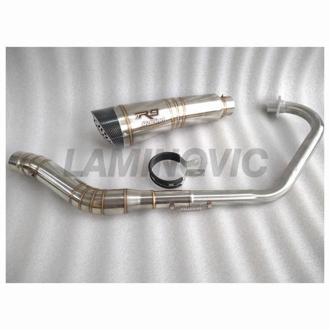 Knalpot Racing R9 H2 Titan CBR 150R CB 150 VIXION OLD R15 V3 GSX XABRE Original