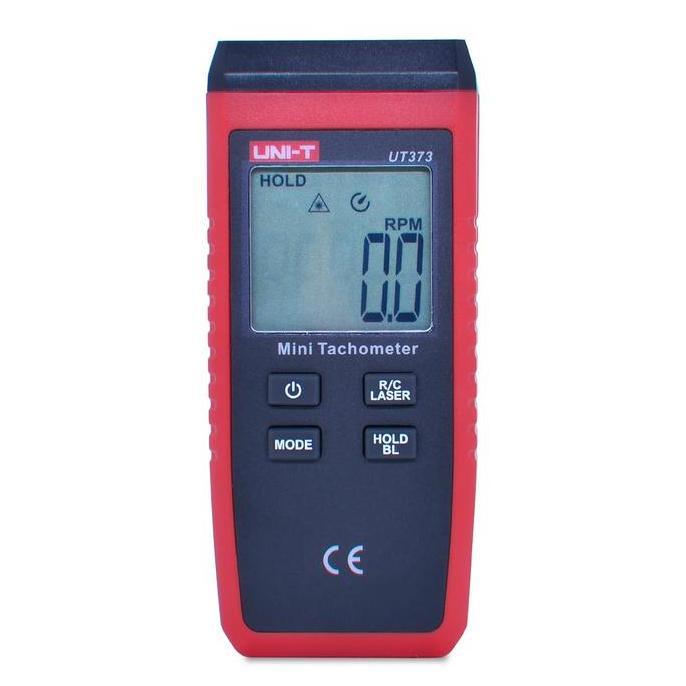 UNI-T UT373 TACHOMETER DIGITAL NON CONTACT MINI PENGUKUR KECEPATAN RPM AND REVOLUTION COUNT MESIN MO
