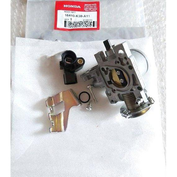 Baru Throttle Body Sensor Tps Vario 150 Esp K59 Original Ahm Original