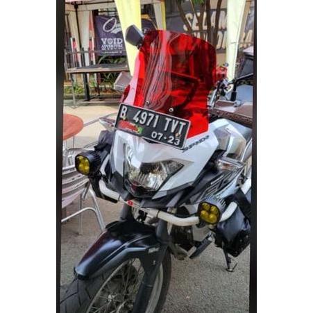 windshield honda cb150x visor cb 150 x visor windshield flyscreen cb150 x cb 150x windshield Origina