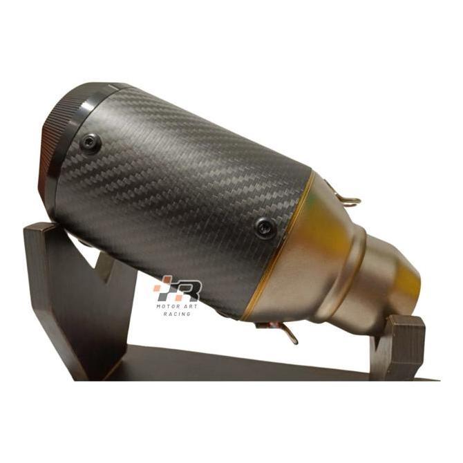 KNALPOT AUSTIN RACING GP1R GP1RR CARBON IMPORT TAIWAN NINJA250FI CBR250RR Z250 MT-25 R25 ZX25R ZX14R