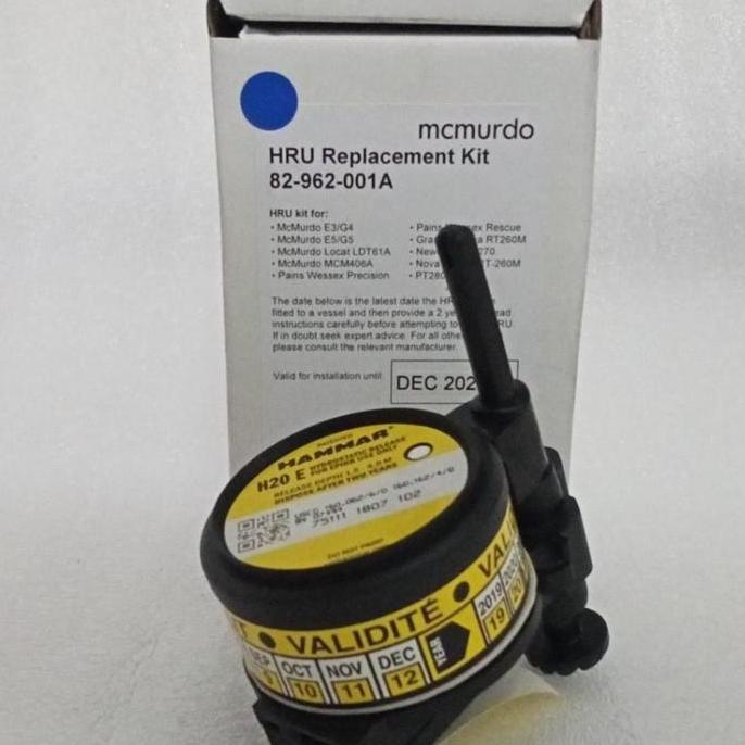 NEW HRU epirb McMurdo / HRU epirb Mc Murdo