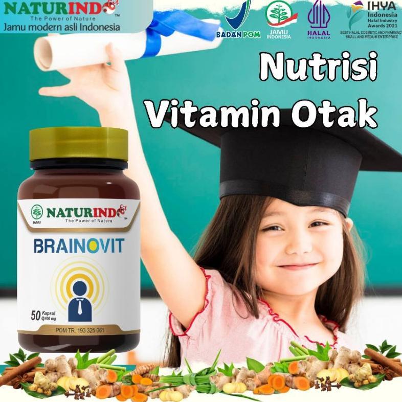 Herbal Vitamin dan Nutrisi otak Alami untuk Anak dan Lansia Naturindo