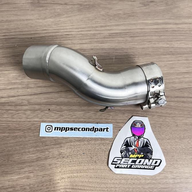 Pipa slip on mide pipe zx25r zx25rr zx4rr pnp akrapovic arrow yoshimura leovince austin racing prosp