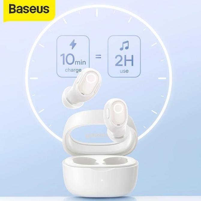Baseus WM02 Plus WM02+ TWS Bluetooth  Earphone Earbuds Mini Original