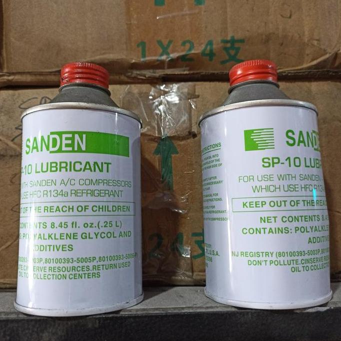 Termantab] Oli Kompresor mobil Sanden SP10