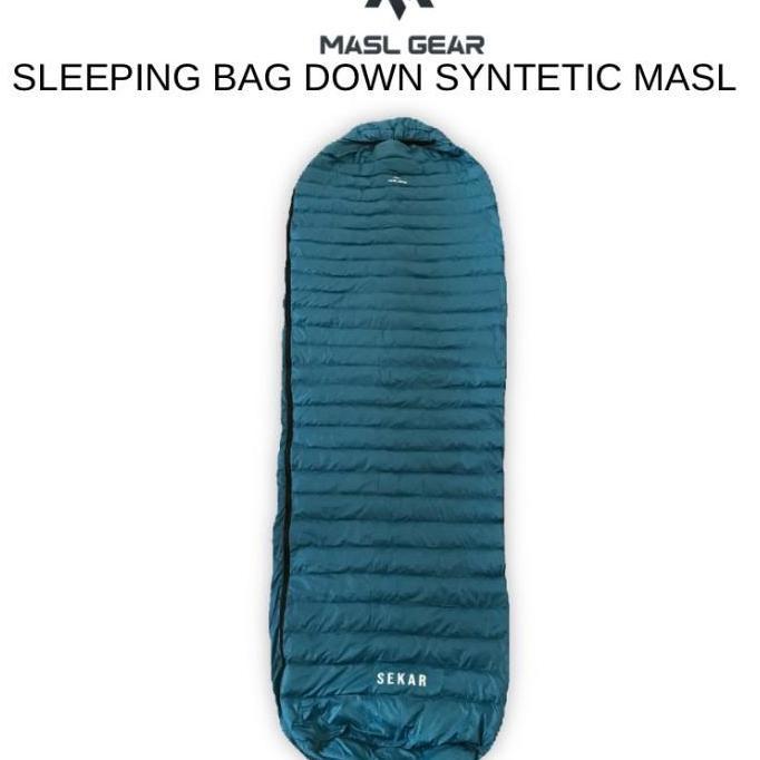 NEW Sleeping bag bulang syntetic dacron MASLGEAR