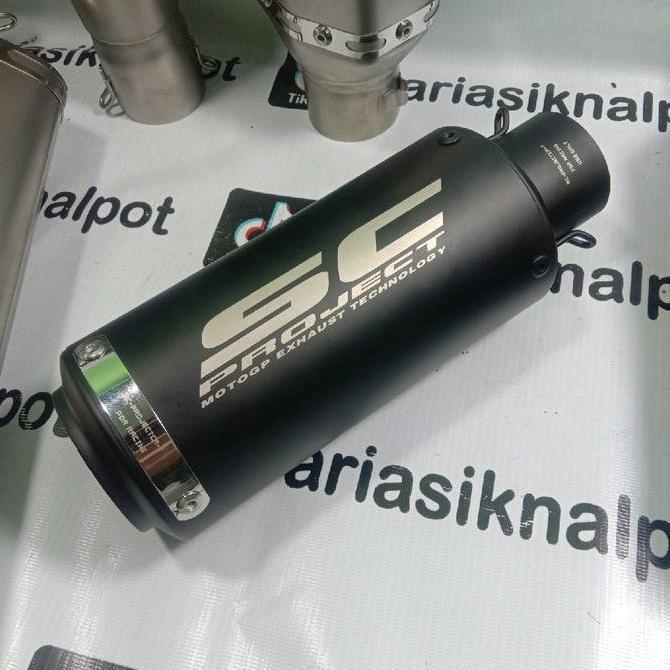 knalpot racing SC PROJECT GP IMPORT for ZX25R NINJA 250 R25 CBR250 Original