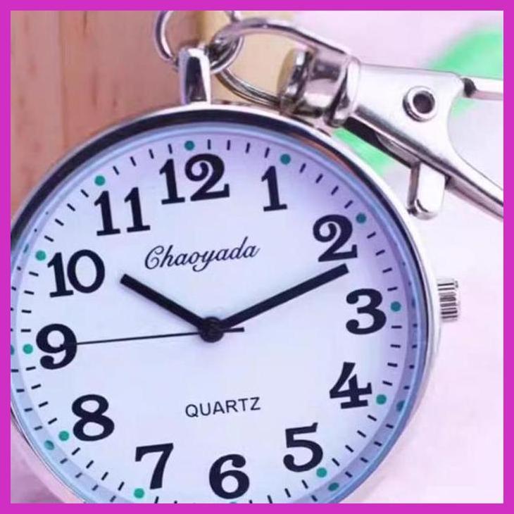 (LAPAKTEKNO) GANTUNGAN KUNCI JAM KUARSA GANTUNGKUNCIAN RANSEL  GANTUNGAN KUNCI JAM GOOD QUALITY