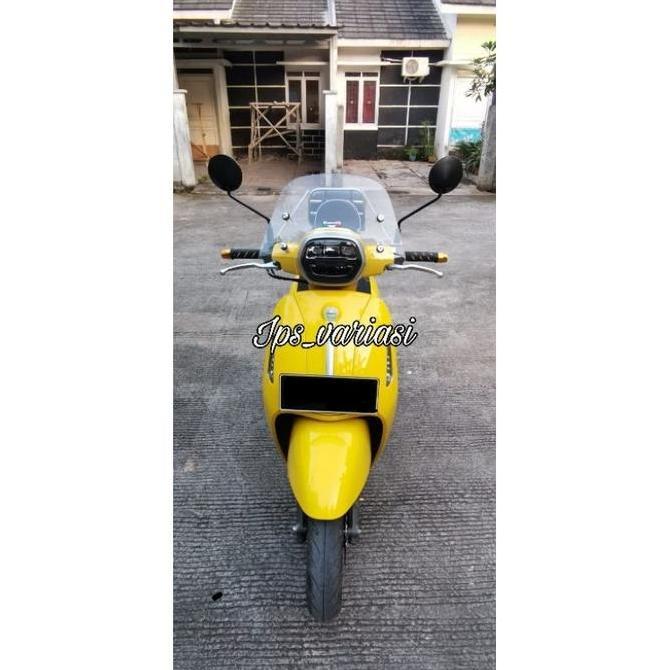 Flyscreen benelli panarea winshield motor benelli panarea 125 Original