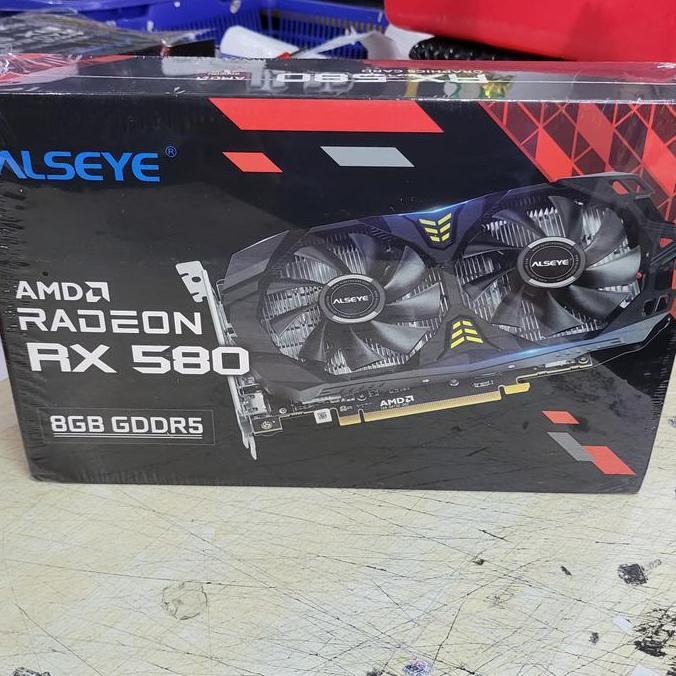 VGA RX 580 8GB ALSEYE RX580 8GB