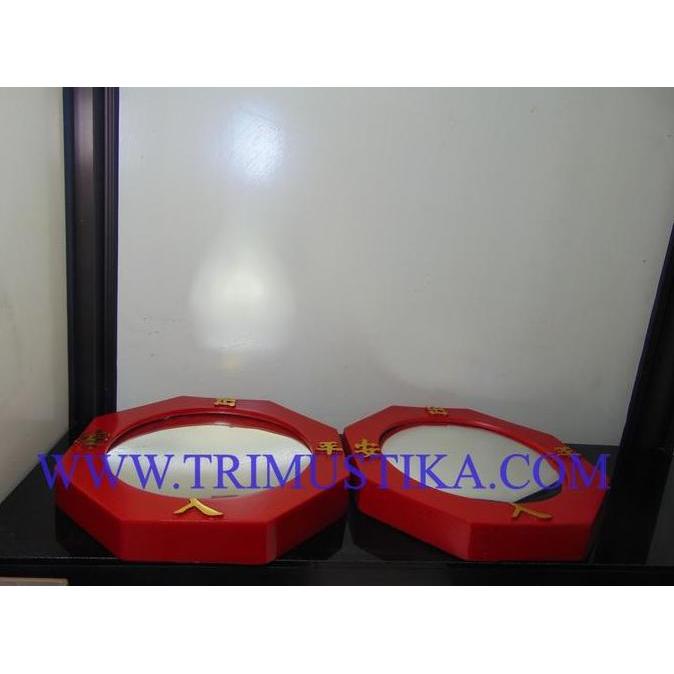 kaca / cermin cekung / cembung variasi tulisan besar