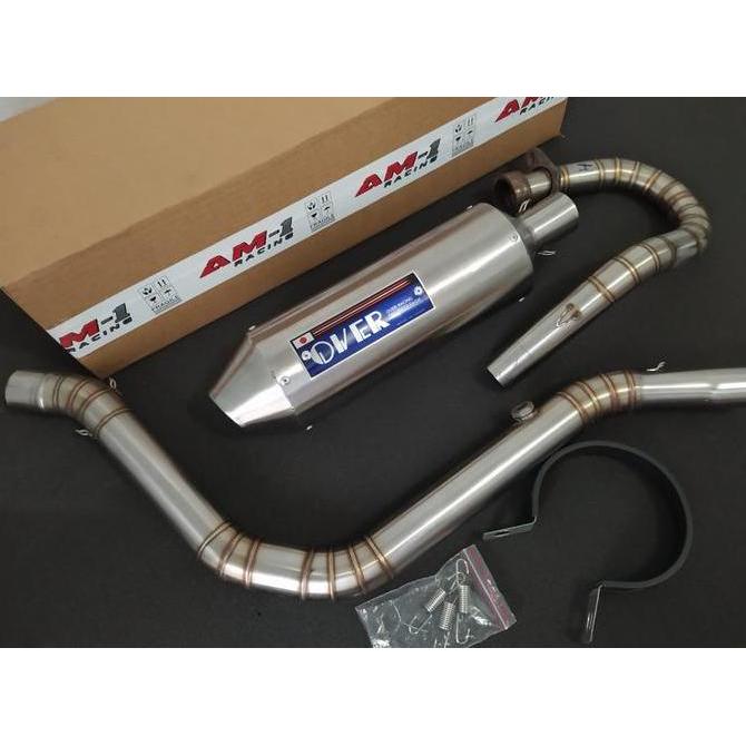 Knalpot Racing Over Japan Crf 250 Rally Klx 250 230 Original