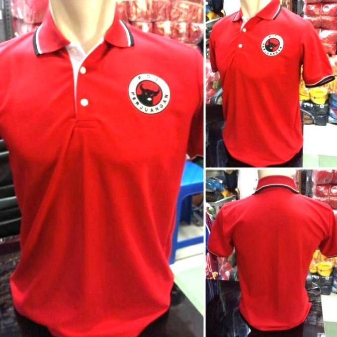 DE123 >> kaos partai pdi / kaos partai pdip / kaos partai pdi