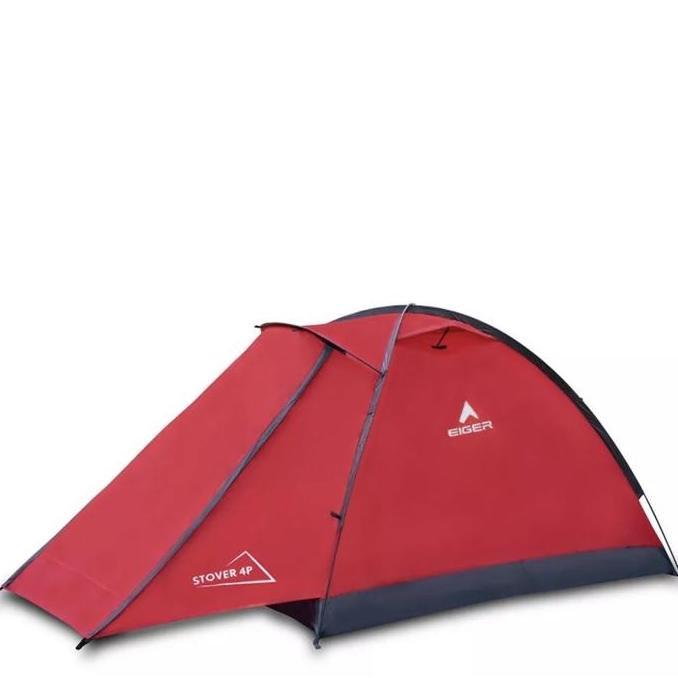 NEW Tenda Camping Eiger Stover 4P Tent Outdoor