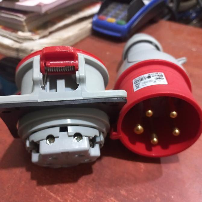 Promo Socket Legrand 3Phase 5Pin 32A Jual Per 1Set Cod