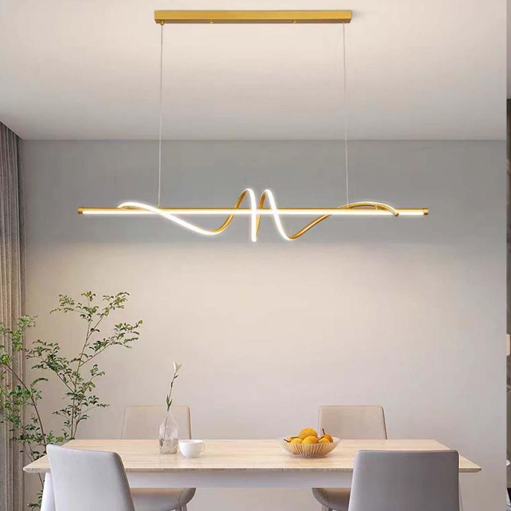 Lampu Gantung Minimalis Lampu Gantung Emas Mewah Lampu Hias Gantung Ruang Tamu Lampu Gantung Ruang M