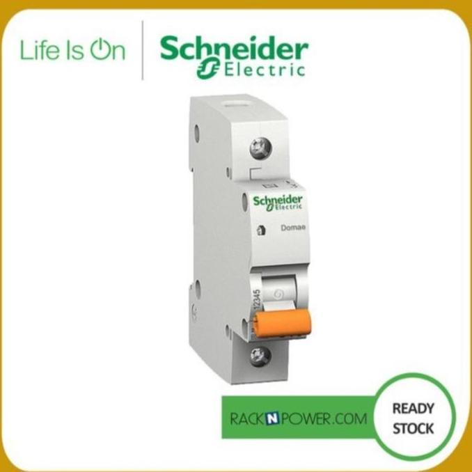 Promo Mcb 1Phase Schneider 50A 50 A Mcb 1Pole 50Ampere Sneider Cod