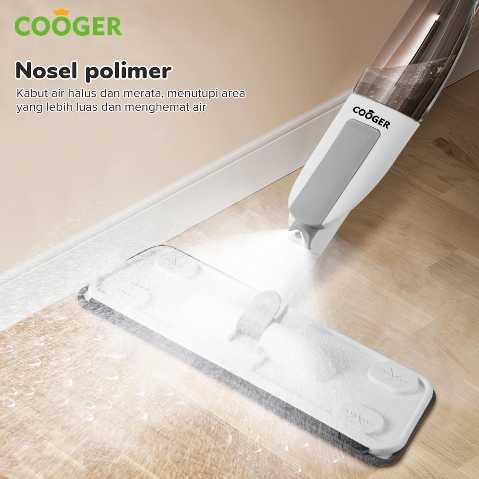 COOGER Pel Semprot Lantai Water Tank Dengan Gagang Penyemprot Air Segala Jenis Lantai