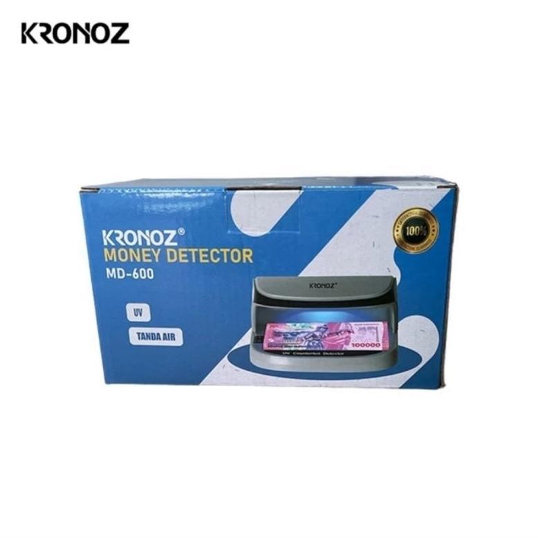 MESIN DETEKSI UANG KOZURE MD600 / DETECTOR UANG PALSU LAMPU UV MD-600 ORI Lampu