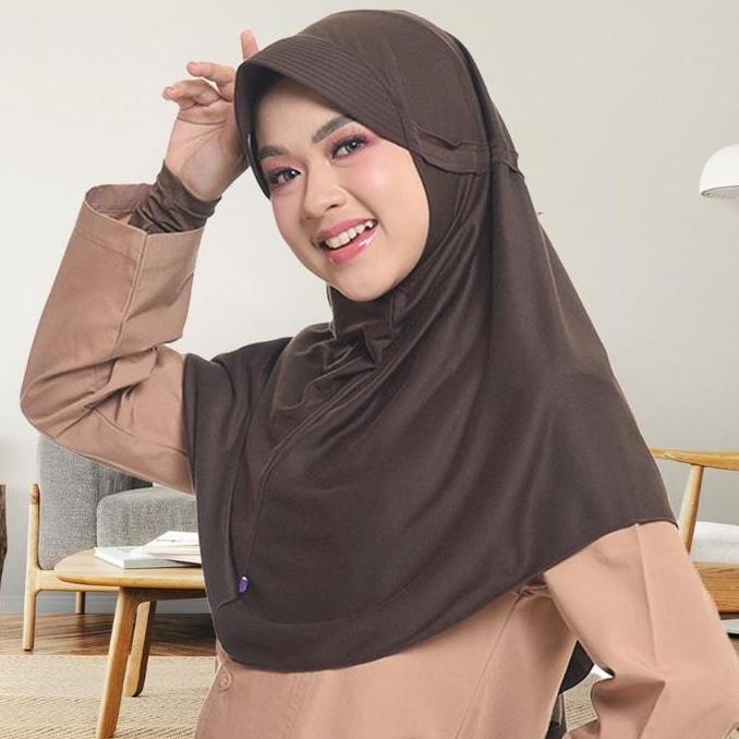Kerudung Sekolah Rabbani kw model innova lx SD SMP SMA SMK berkualitas