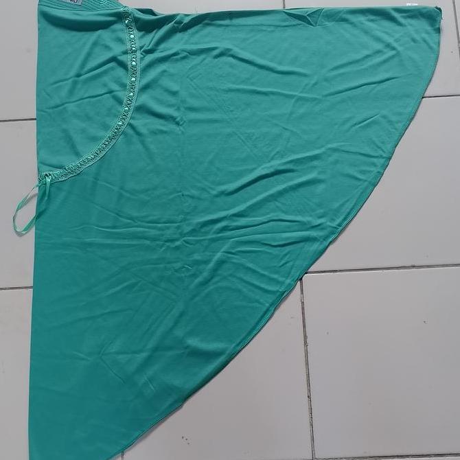 Jilbab robbani anak sekolah Paud TK SMP SMA Dewasa hijau muda tua army