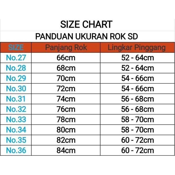 Rok pramuka SD rok panjang pramuka SD coklat