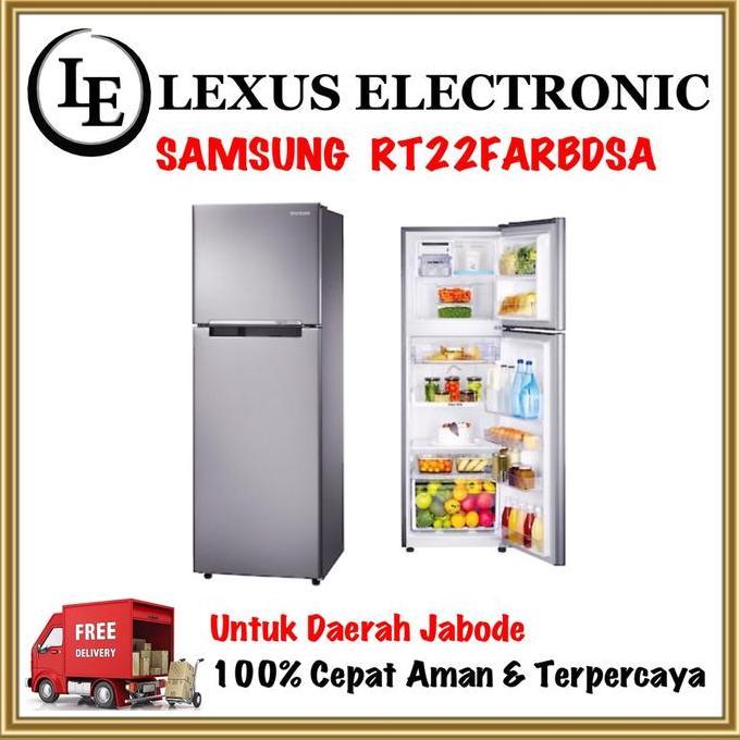 BEBAS ONGKIR - SAMSUNG KULKAS 2 PINTU | RT22 | RT22FAR | RT22FARBDSA | KULKAS SAMSUNG
