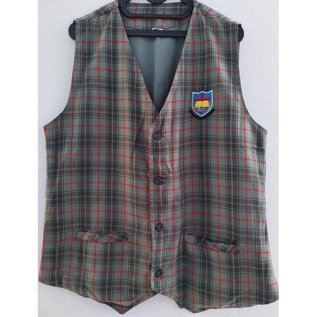 Ready Stok Preloved Kemeja Rompi Celana Seragam Sdk Sd Penabur Store.Id