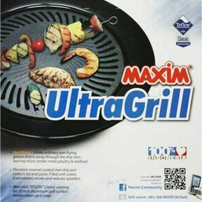 Bakaran - Bakaran Daging Ayam Sapi SosisUltra Grill Maxim / Panggangan Maxim